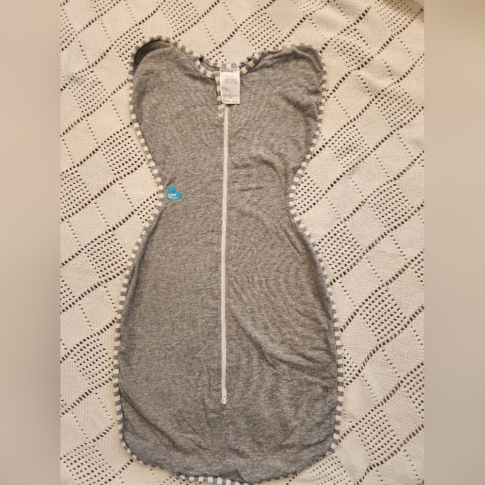 Love to Dream Gray Swaddle